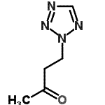 CAS 登录号：424789-24-2， 4-(2H-四唑-2-基)-2-丁酮