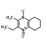 CAS 登录号：424810-21-9， 2-乙基-3-甲基-1-氧代-5,6,7,8-四氢喹喔啉-1-鎓-4(1H)-醇