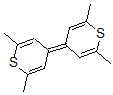 CAS 登录号：42506-61-6， 2,6-二甲基-4-(2,6-二甲基-4H-硫杂吡喃-4-亚基)-4H-硫杂吡喃