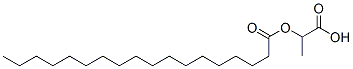 CAS 登录号：4253-64-9， 1-羧基乙基硬脂酸酯