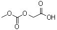 CAS 登录号：42534-92-9， [(甲氧羰基)氧基]乙酸