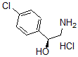 CAS 登录号：425366-61-6， (alphaS)-alpha-(氨基甲基)-4-氯-苯甲醇盐酸盐(1:1)