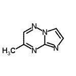 CAS 登录号：425378-62-7， 3-甲基咪唑并[1,2-b][1,2,4]三嗪
