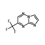 CAS#: 425378-66-1， 3-(Trifluoromethyl)Imidazo[1,2-b][1,2,4]Triazine