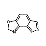 CAS 登录号：42540-48-7， 2H-[1,3]恶唑并[4,5-e]异吲哚