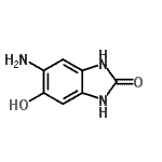 CAS 登录号：425645-29-0， 5-氨基-6-羟基-1,3-二氢-2H-苯并咪唑-2-酮