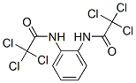 CAS 登录号:4257-73-2, N,N'-(邻亚苯基)二(2,2,2-三氯乙酰胺)