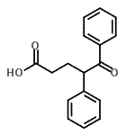 CAS 登录号：4258-41-7， 5-氧代-4,5-二苯基戊烷酸