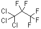 CAS 登录号：4259-43-2， 1,1,1-三氯五氟丙烷