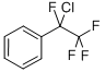 CAS 登录号：426-56-2， (1-氯-1,2,2,2-四氟乙基)苯