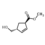 CAS#: 426225-93-6， Methyl (1R,4R)-4-(Hydroxymethyl)-2-Cyclopentene-1-Carboxylate