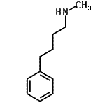 CAS 登录号：4265-99-0， N-甲基-4-苯基-1-丁胺