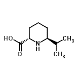 CAS#: 426827-26-1， (2S,6S)-6-Isopropyl-2-Piperidinecarboxylic Acid