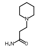 CAS 登录号：4269-30-1， 3-(1-哌啶基)丙酰胺