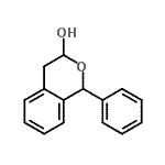 CAS 登录号：42710-40-7， 1-苯基-3,4-二氢-1H-异苯并吡喃-3-醇
