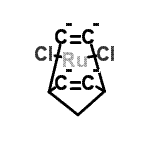 CAS 登录号：42740-82-9， (双环[2.2.1]庚-2,5-二烯)二氯钌(II)聚合物