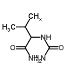 CAS 登录号：42742-35-8， N<sup>2</sup>-氨基甲酰缬氨酰胺