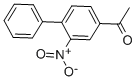 CAS 登录号：42771-77-7， 1-(2-硝基-联苯-4-基)-乙酮