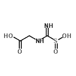 CAS 登录号：427878-86-2， N-(亚磺基亚氨代甲酰基)甘氨酸