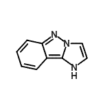 CAS 登录号：42798-44-7， 1H-咪唑并[1,2-b]吲唑