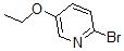 结构式 CAS# 42834-01-5, 2-溴-5-乙氧基-吡啶