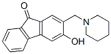 CAS 登录号：42839-82-7， 3-羟基-2-(哌啶-1-基甲基)芴-9-酮