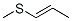 CAS 登录号：42848-06-6， (E)-1-甲硫基丙-1-烯