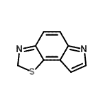 CAS 登录号：42852-43-7， 2H-[1,3]噻唑并[5,4-e]吲哚