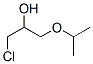 结构式 CAS# 4288-84-0, 1-异丙氧基-3-氯-2-丙醇