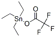 CAS 登录号：429-30-1， 三氟乙酸三乙基锡烷基酯