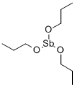 CAS 登录号：4292-34-6， 丙氧化锑(III)
