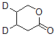 CAS 登录号：42932-61-6， 四氢-2H-吡喃-2-酮-4,5-D2