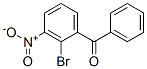 CAS 登录号：42959-99-9， (2-溴-3-硝基苯基)苯基甲酮