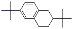 CAS 登录号：42981-76-0， 2,6-二(1,1-二甲基乙基)-1,2,3,4-四氢萘
