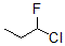CAS 登录号：430-55-7， 1-氯-1-氟丙烷