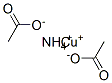 CAS 登录号：43043-77-2， 二乙酸铵铜(1+)