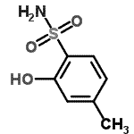 CAS 登录号：43059-21-8， 2-羟基-4-甲基-苯磺酰胺