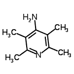 CAS 登录号：43078-59-7， 2,3,5,6-四甲基-4-吡啶胺