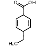 CAS#: 431060-11-6， 4-Ethyl-2,5-Cyclohexadiene-1-Carboxylic Acid
