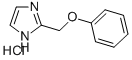 CAS#: 43111-21-3， 2-(Phenoxymethyl)-1H-Imidazole Monohydrochloride