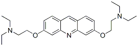 CAS 登录号：43129-68-6， 3,6-二(2-(二乙基氨基)乙氧基)吖啶