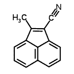 CAS 登录号：431944-40-0， 2-甲基-1-苊甲腈