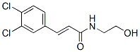 CAS#: 43196-25-4， N-(2-Hydroxyethyl)-3-(3,4-Dichlorophenyl)Propenamide