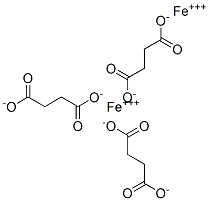CAS 登录号：43212-87-9， 琥珀酸铁盐