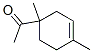 CAS#: 43219-68-7， 1-(1,4-Dimethylcyclohex-3-En-1-Yl)Ethan-1-One