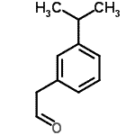 CAS 登录号：433229-60-8， (3-异丙基苯基)乙醛