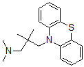 CAS 登录号：4335-05-1， N,N,beta,beta-四甲基-10H-吩噻嗪-10-丙-1-胺
