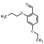 CAS 登录号：433731-18-1， 4-乙氧基-2-丙氧基苯甲醛