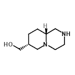 CAS 登录号：433734-91-9， (7R,9aR)-八氢-2H-吡啶并[1,2-a]吡嗪-7-基甲醇