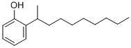 CAS 登录号：4338-64-1， 2-(1-甲基壬基)苯酚